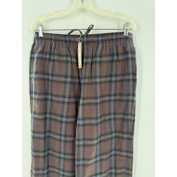 Skims FLANNEL SLEEP OVERSIZED PANT | PHOENIX PLAID Size XS - Picture 8 of 10